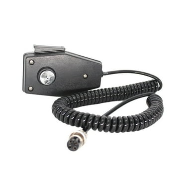 Workman CM4 CB Radio Speaker Mic Microphone 4 Pin Fit For Cobra/ Fit For Uniden Fit For Galaxy Car CB Radio Walkie Talkie Hf Transceiver Accessories