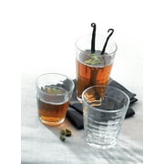 Duralex Prisme Clear Tumbler, Made in France, Set of 6, 7.75 Ounce