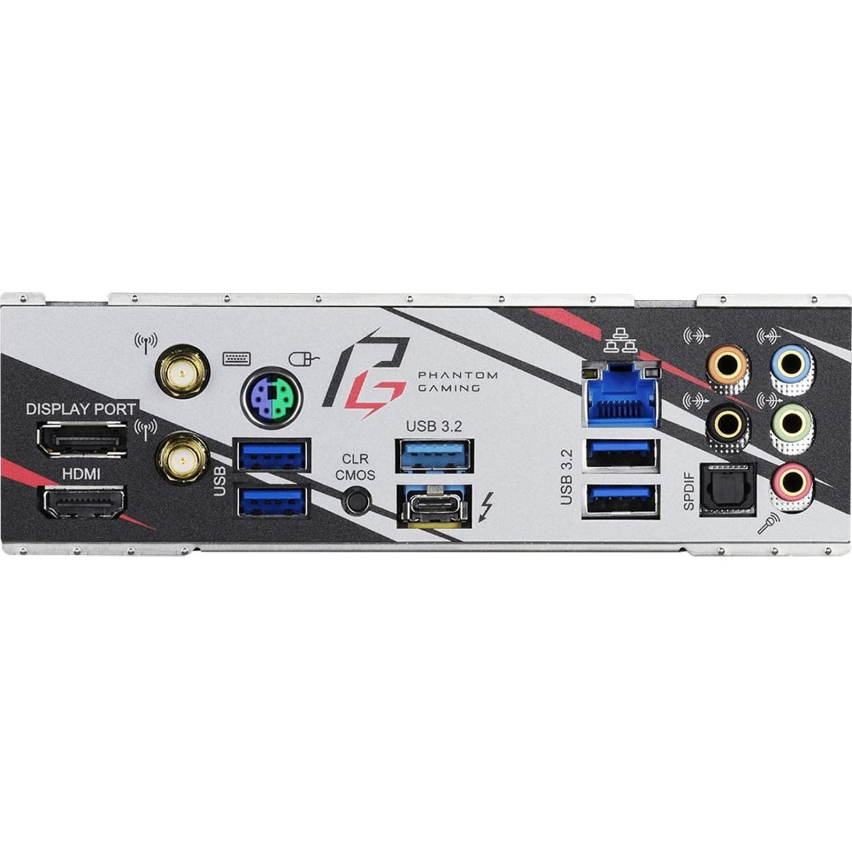 ASRock Z490 Phantom Gaming-ITX/TB3 Desktop Motherboard, Intel Z490