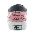 thumbnail image 3 of Lacoste Jump Serve Slip On Womens Shoes Size 7, Color: Pink/Off White, 3 of 5
