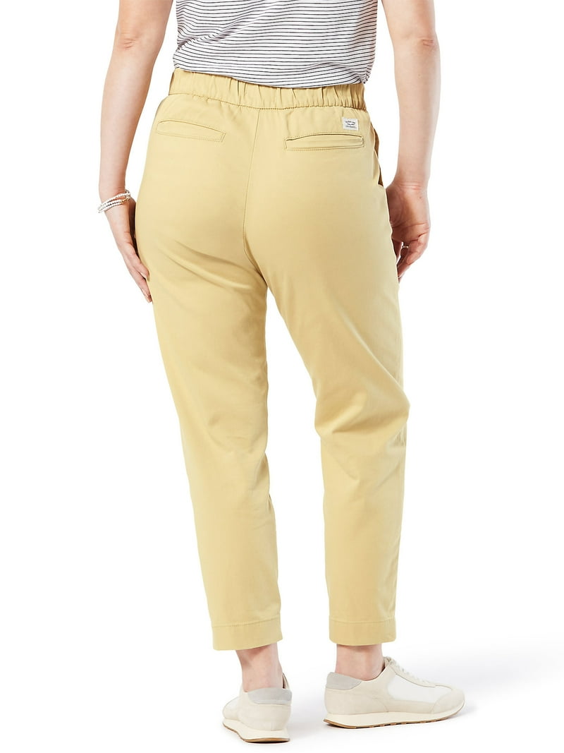 Signature by Levi Strauss & Co. Women's Pull-On Comfort Chino Pants Walmart.com