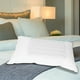 thumbnail image 4 of Almohada de trigo sarraceno que cuida el cuello alternativo para dormir de la almohada de terciopelo de plumas de hotel casero de lujo, 4 of 14