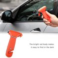 thumbnail image 4 of In 1 Seat Belt Cutter Hammers With Car Emergency Seat Belt Cutter And Window Breaker Tool,car Escape Tool, 4 of 5