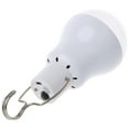thumbnail image 4 of 2X Solar Panel Powered LED Bulb Light Portable Outdoor Camping Tent Energy Lamp 15W, 4 of 8