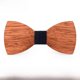 thumbnail image 1 of Pajarita de madera maciza Pajarita europea y americana Pajarita de madera hecha a mano Pajarita de madera para hombre, 1 of 4