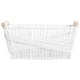 thumbnail image 1 of Cesta de almacenamiento, organizador de escritorio, cesta tejida de cuerda de papel, cesta decorativa, soporte para artículos diversos, 1 of 7