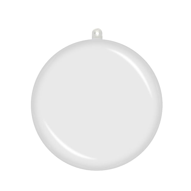 RKSTN Fall Decorations for Home Christmas Decorations Ball Transparent Can Open Christmas Clear Ornament 5Pcs Decorations