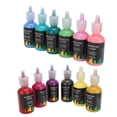 thumbnail image 3 of Art Paint, Ink Paint Multifunctional Quick Drying 12 Color  For Festival Wall, 3 of 8