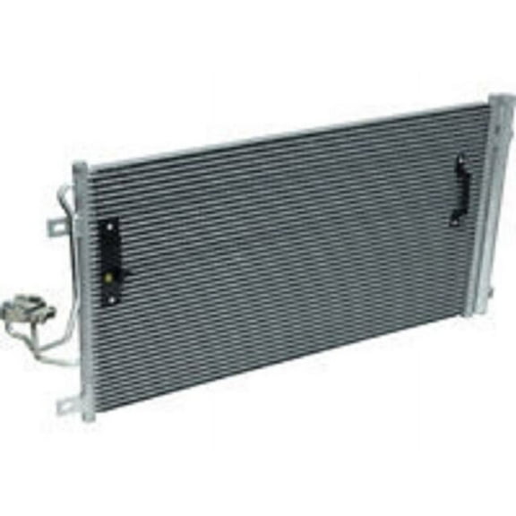 A/C Condenser - Compatible with 2007 - 2015 Audi Q7 2008 2009 2010 2011 2012 2013 2014