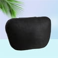 thumbnail image 5 of Reposacabezas universal para coche, cojín para el cuello, accesorios para asientos de coche (negro), 5 of 5