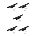 thumbnail image 2 of maskred Heavy Duty Nylon Marine Boat Flat Low Top Tie Rope Cleat 6inch Hardware Style A 5Set, 2 of 6