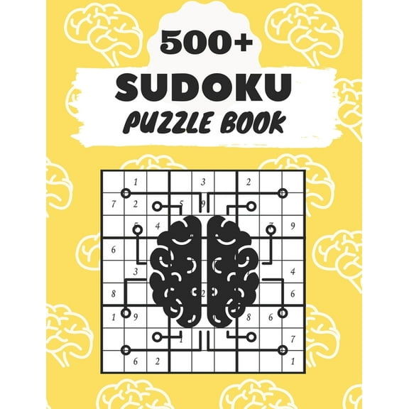 500  Sudoku Puzzle Book: Sudoku Brain Game, Sudoku Puzzles, With Over  500 Puzzles (Paperback)