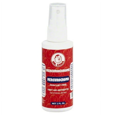 Dr. Sana Mercurochrome, First Aid Antiseptic 2 oz