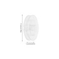 thumbnail image 2 of IFANLANDOR 20Ud Carrete Portátil Transparente Para Cuerda Y Cables Con Estable Para Uso Doméstico, 2 of 8