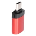 thumbnail image 4 of Adaptador USB3.0 hembra a tipo C Convertidor de carga de datos OTG Stretch Head sin cadena (rojo), 4 of 5