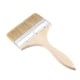 thumbnail image 4 of Brocha de pintura Chip Uxcell con cerda sintética y mango de madera para tratamiento de paredes 5.31 pulgadas, 4 of 5