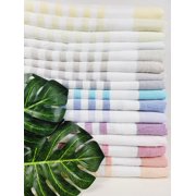 One sided Terry Towel - Sand free beach and Bath towel- Gray