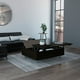 thumbnail image 5 of Mesa De Centro Extensible Melamina Diecsa Umbra Chocolate Diecsa Umbra, 5 of 6