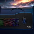 thumbnail image 2 of Vorago MPG-301 Mousepad Gamer XL Start The Game, Microfibra, Base Antideslizante 80 x 34.5 x.5 cm, 2 of 5