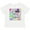 AA-White, variant on Inktastic 100 Days of School Pastel Stars Boys or Girls Toddler T-Shirt