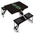 thumbnail image 1 of Mesa de picnic - Negro (Marshall University Thundering Herd) Impresión digital Picnic Time 811-00-175-894-0, 1 of 1