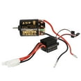 thumbnail image 1 of Motor ESC Set, Stable Performance Replaceable Carbon Brush RC Brush Motor Flexible Welding Precise  for Remote Control Car 35T,45T,55T, 1 of 7