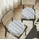 thumbnail image 1 of Cojn De Invierno Acolchado Para Silla De Oficina, Almohadilla De Espuma Viscoelstica Suave, Soporte Ergonmico Para La Espalda, Uso En La Oficina En Casa, Comodidad Durante Largas, UKHBMC, 1 of 9