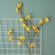 thumbnail image 2 of Rosa Artificial, Granada, Bayas, Ramo Floral, Decoración Para El Hogar, 2 of 2