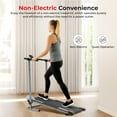 thumbnail image 5 of Sunny Health & Fitness Non Powered Manual Treadmill, Compact Foldable & No Electricity Required SF-T1407M, 5 of 8