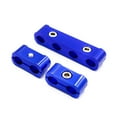thumbnail image 2 of mmirethe 3 Pieces/Set Car Spark Plug Wire Separator Aluminum Electrical Cable Clamp Ignition Automobile Modification Accessory Red, 2 of 6