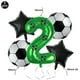 thumbnail image 5 of Decoración de cumpleaños de 7 ° balón de fútbol para niños, globos de papel de aluminio, número 7, decoración de fiesta de cumpleaños, 5 of 5