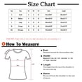 thumbnail image 3 of Tops de camisa sólida de manga corta con cuello vuelto a la moda para mujer Fridja  ghk7337, 3 of 9