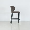 thumbnail image 3 of Cabo Contract Grade Upholstered Wingback Bar Stool (26-inch/ 29-inch), 3 of 5