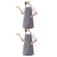 thumbnail image 2 of Delantal de cocina Bearachild Ropa de trabajo con bolsillo para restaurante Cafetería CBP191899, 2 of 5
