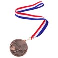 thumbnail image 1 of unbranded De Tenis De Metal Color Marrón Para Premiar En Competencias Y, 1 of 7