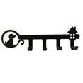 thumbnail image 2 of Decorative Home Wall Key Holder, Home Wall Key Holder, Metal Wall Key Holder, Wall Hooks Key Holder, Metal Coat Hook for Front Door, Kitchen or Garage, Home, Work, Car, 2 of 5