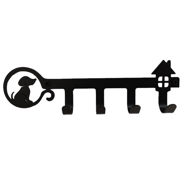 Sin Decorative Home Wall Key Holder, Home Wall Key Holder, Metal Wall Key  Holder, Wall Hooks Key Holder, Metal Coat Hook for Front Door, Kitchen or  Garage, Home, Work, Car 