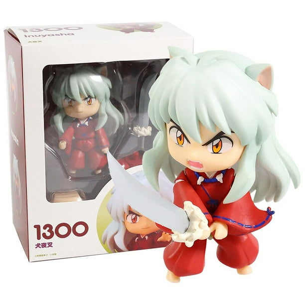 Figura DE ACCIÓN DE Inuyasha 1300 Sesshomaru, modelo coleccionable de PVC, juguete, 1514 Fivean unisex