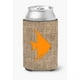 thumbnail image 1 of Fish - Arpillera de pez ángel y naranja, lata o botella, aislante para bebidas, abrazador BB1022 Caroline's Treasures BB1022-BL-OR-CC, 1 of 1