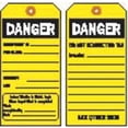 thumbnail image 2 of Brady Rpr Tag,5-3/4 x 3 In,Bk/Yel,3/8 In,PK100 86664, 2 of 4