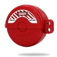 thumbnail image 1 of Válvula de compuerta TRADESAFE roja para válvulas de 2,54 cm a 6,35 cm, 1 of 9