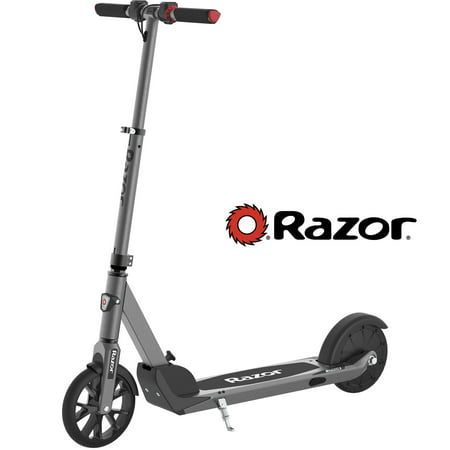 Razor E Prime Folding Adult Electric Scooter - 36V Lithium Battery, Rear Wheel Drive, Extra-Large Airless and Smooth Tires, and Speeds up to 15