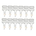 thumbnail image 1 of 12Sets Overall Suspender Buckles Clip Gourd Dungaree Buckle Clothing Jeans 3.2cm, 1 of 10
