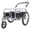 Black 635, variant on Multi-Functional Folding Wagon Cart with Canopy & Rotating Handle, 300L Large Capacity, 480lbs Load, 9x4 All-Terrain Tires for Camping, Beach, Groceries, Outdoor Transport, Purple Steel Frame