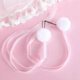 thumbnail image 4 of Pompom Ribbon U-Shaped Hair Pins Alloy Vintage Hair Sticks Chinese Hair Pin Hairstyle Chignon for Girls Cosplay Hairpin, 4 of 4