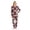 Women, variant on HTHLVMD Matching Pajamas for Family, Halloween Pajamas for Family, 2 Piece Long Sleeve Pajama Sets, Skull Rose Floral Print Comfy Loungewear Pjs, Gothic Cozy Matching Sleepwear, 12 Months