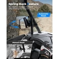 thumbnail image 2 of Espejos laterales UTV KEMIMOTO Spring Back para barra antivuelco de 1,65 a 2 pulgadas, 2 of 9