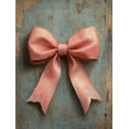 thumbnail image 1 of Qisvanset Framed Canvas Wall Art 12x16 Inch Pink Bow James Coquette Scripture Trendy Gift Art, 1 of 5