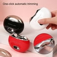 thumbnail image 3 of Safety Fingernail Trimmer Electric Automatic Nail Clippers Nail Scraps Storage, 3 of 20