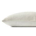 thumbnail image 4 of Chris Loves Julia x Loloi Harvey White 12'' x 27'' Decorative Pillow, 4 of 5